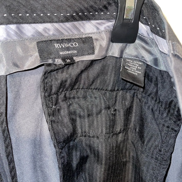 RW&Co Mens Dress Pants - Picture 5 of 6